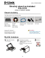 Preview for 18 page of D-Link DSL-320B Quick Installation Manual