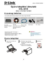 Preview for 20 page of D-Link DSL-320B Quick Installation Manual