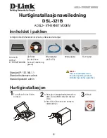 Preview for 22 page of D-Link DSL-320B Quick Installation Manual