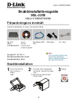 Preview for 28 page of D-Link DSL-320B Quick Installation Manual