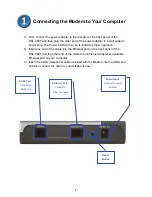 Preview for 2 page of D-Link DSL-380T Quick Instruction Manual