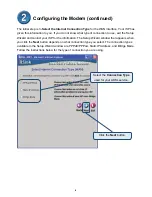 Preview for 6 page of D-Link DSL-380T Quick Instruction Manual