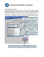 Preview for 8 page of D-Link DSL-380T Quick Instruction Manual