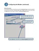 Preview for 9 page of D-Link DSL-380T Quick Instruction Manual