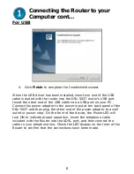 Preview for 5 page of D-Link DSL-502T Quick Install Manual