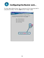 Preview for 10 page of D-Link DSL-502T Quick Install Manual