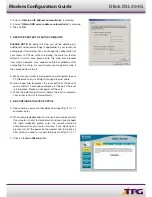 Preview for 2 page of D-Link DSL-504G Configuration Manual
