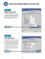 Preview for 9 page of D-Link DSL-504T Quick Installation Manual