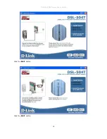 Preview for 20 page of D-Link DSL-504T User Manual