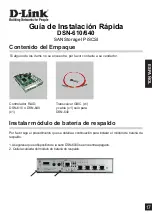 Preview for 17 page of D-Link DSN-640 Quick Installation Manual