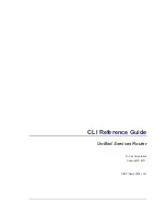 Preview for 2 page of D-Link DSR-250 Cli Reference Manual