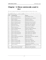 Preview for 14 page of D-Link DSR-250 Cli Reference Manual