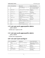 Preview for 43 page of D-Link DSR-250 Cli Reference Manual