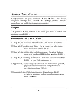 Preview for 4 page of D-Link DSS-8+ User Manual