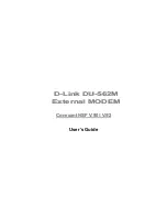 D-Link DU-562M User Manual preview