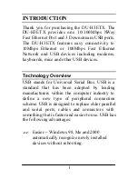 Preview for 3 page of D-Link DU-H3ETX User Manual