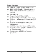 Preview for 5 page of D-Link DU-H3ETX User Manual