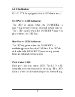 Preview for 8 page of D-Link DU-H3ETX User Manual