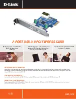 Preview for 1 page of D-Link DUB-1310 Technical Specifications