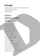 D-Link DUB-M420 Quick Installation Manual preview