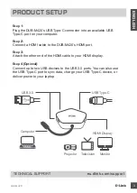 Preview for 3 page of D-Link DUB-M420 Quick Installation Manual