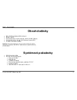 Preview for 4 page of D-Link DVA-G3671B User Manual