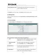 Preview for 22 page of D-Link DVG-2004S Quick User Manual