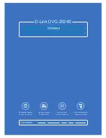 Preview for 76 page of D-Link DVG-2024S User Manual