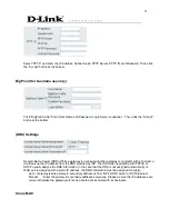 Preview for 21 page of D-Link DVG-2032S User Manual