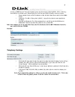 Preview for 27 page of D-Link DVG-2032S User Manual