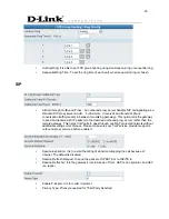 Preview for 29 page of D-Link DVG-2032S User Manual