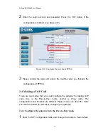 Preview for 19 page of D-Link DVG-3004S User Manual