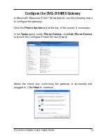 Preview for 14 page of D-Link DVG-3104MS - VoiceCenter PSTN Gateway Quick Installation Manual