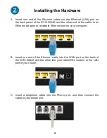 Preview for 4 page of D-Link DVG-5004S Quick Installaion Manual