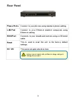 Preview for 3 page of D-Link DVG-5008S Quick Installation Manual