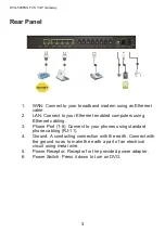 Preview for 3 page of D-Link DVG-5008SG Quick Installation Manual