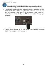 Preview for 5 page of D-Link DVG-5008SG Quick Installation Manual