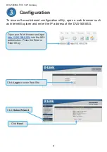 Preview for 7 page of D-Link DVG-5008SG Quick Installation Manual