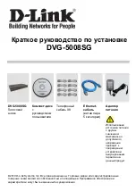 Preview for 12 page of D-Link DVG-5008SG Quick Installation Manual