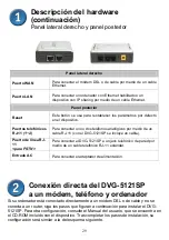 Preview for 29 page of D-Link DVG-5121SP Quick Information Manual