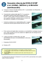 Preview for 31 page of D-Link DVG-5121SP Quick Information Manual