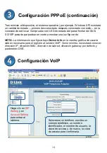 Preview for 34 page of D-Link DVG-5121SP Quick Information Manual