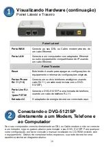 Preview for 39 page of D-Link DVG-5121SP Quick Information Manual
