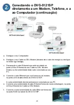 Preview for 40 page of D-Link DVG-5121SP Quick Information Manual