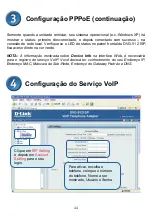 Preview for 44 page of D-Link DVG-5121SP Quick Information Manual