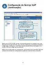 Preview for 45 page of D-Link DVG-5121SP Quick Information Manual