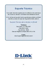 Preview for 46 page of D-Link DVG-5121SP Quick Information Manual