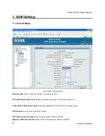 Preview for 48 page of D-Link DVG-5121SP User Manual