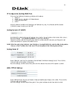 Preview for 21 page of D-Link DVG-7062S User Manual