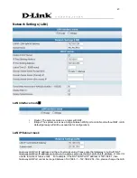 Preview for 25 page of D-Link DVG-7062S User Manual